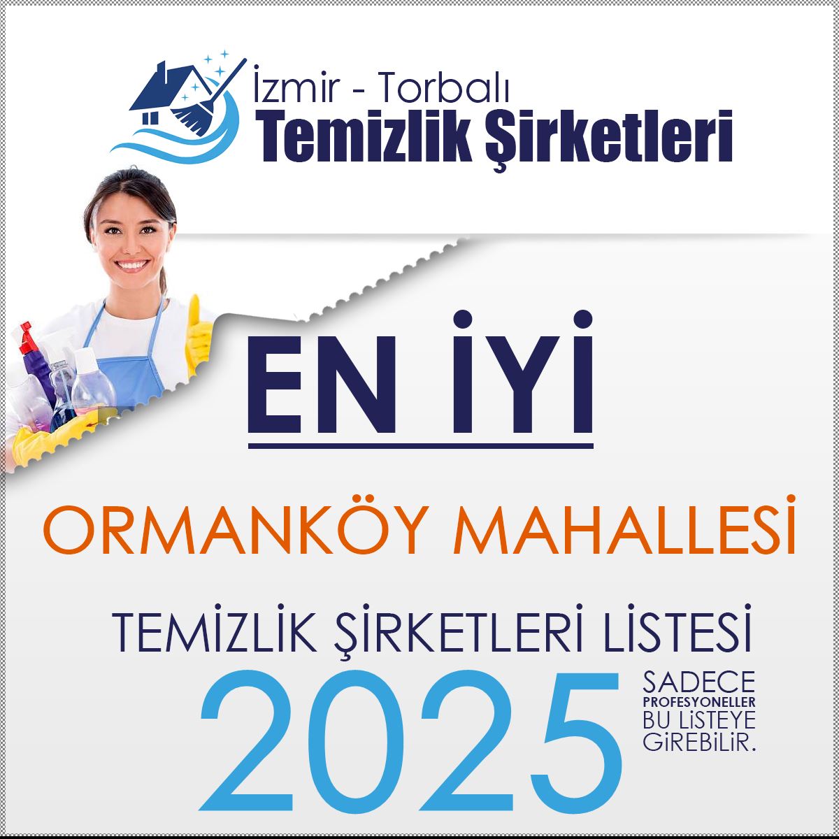 Ormanköy Mahallesi Temizlik Şirketleri