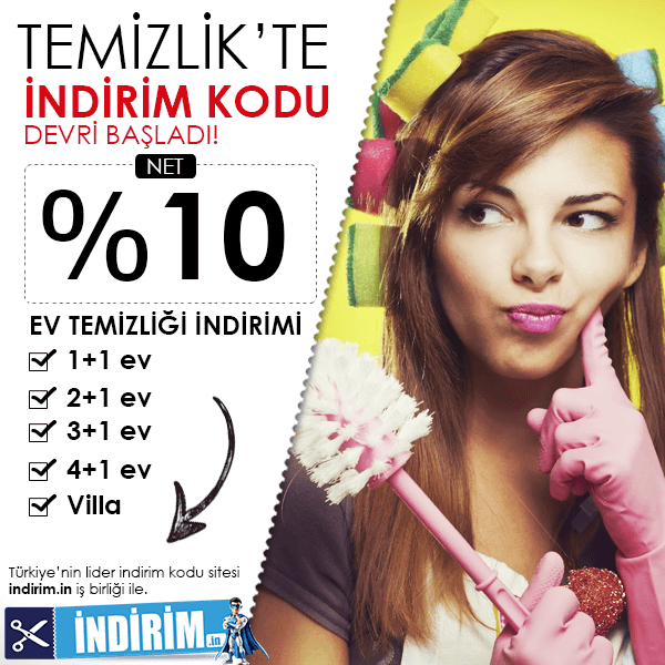 Temizlik İndirim Kodu Kullanarak Ekstra Tasarruf Sağlayın : Kapak Görseli